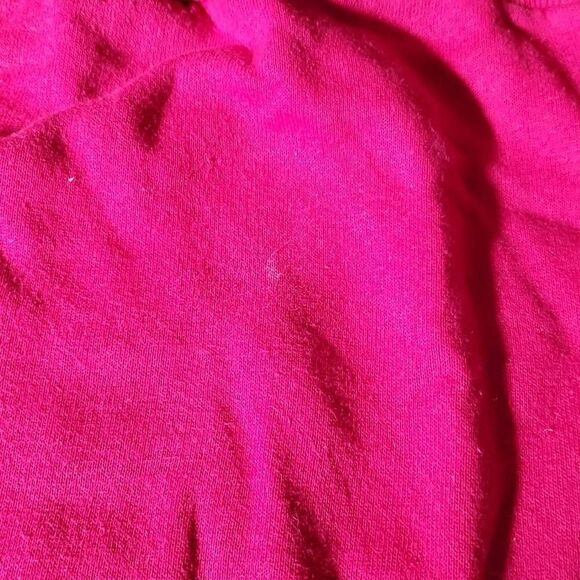 Gopher L Vintage Teddy Bear Sweater Red Green Grannycore Quit 90's - Picture 7 of 7